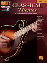 Mandolin Play-Along, Vol. 11 Classical Themes Guitar and Fretted sheet music cover